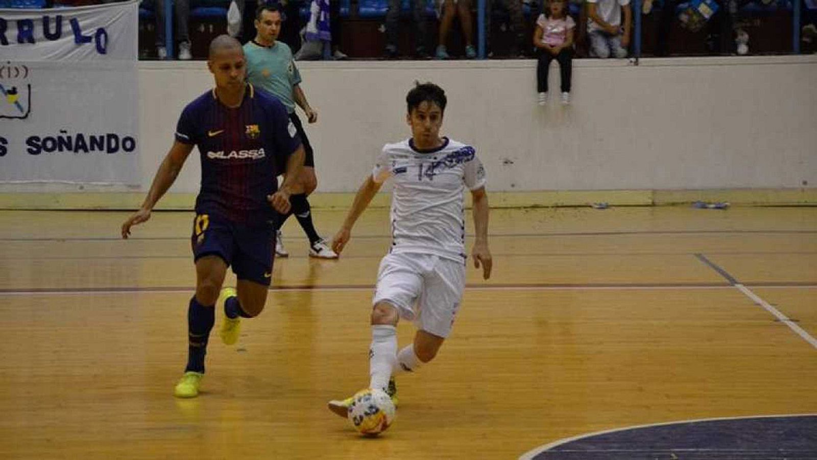 LNFS. Jornada 5 - O Parrulo Ferrol 1-4 Barcelona | Ver