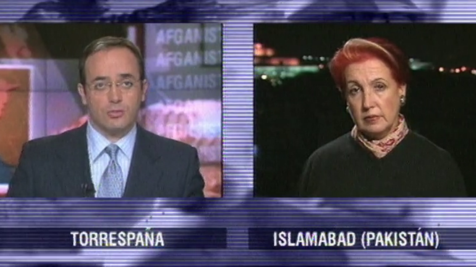 Telediario - 22/10/2001