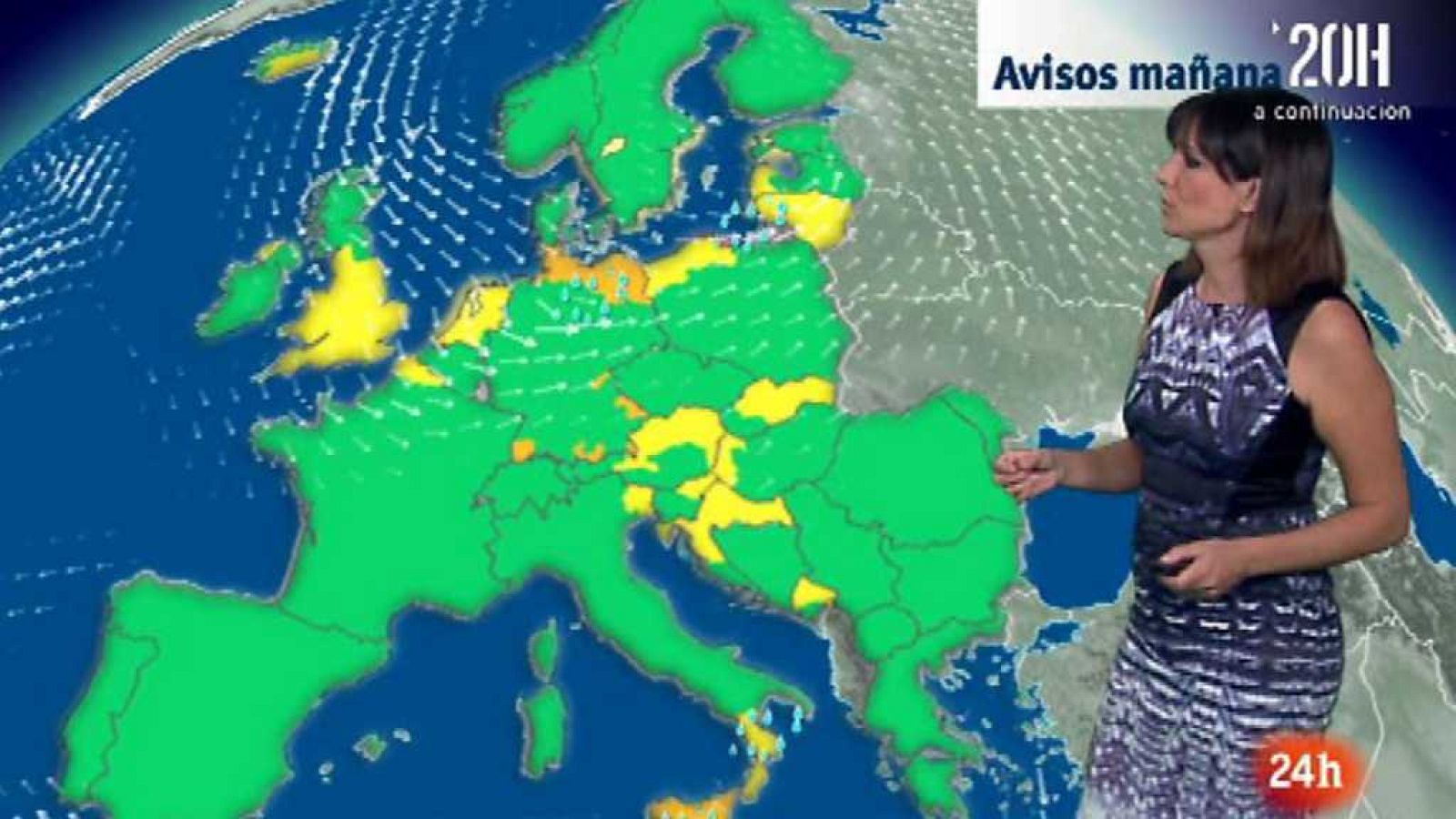 La tarde en 24 horas - El tiempo - 04/10/17 - ver ahora