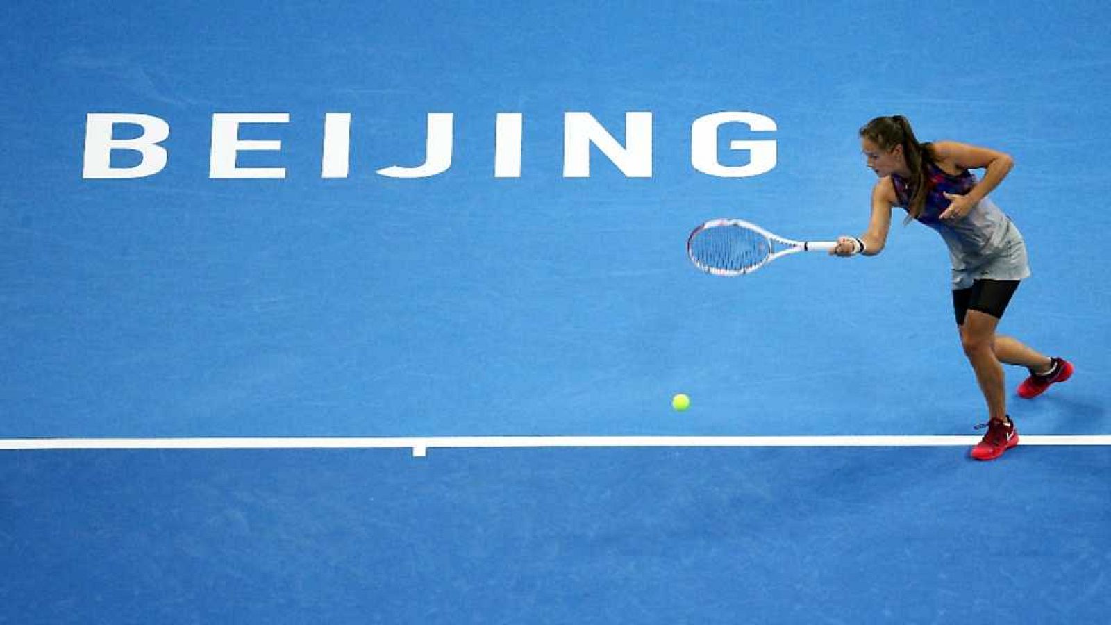 Tenis - WTA Torneo Pekín (China): Kasatkina - Radwanska - ver ahora