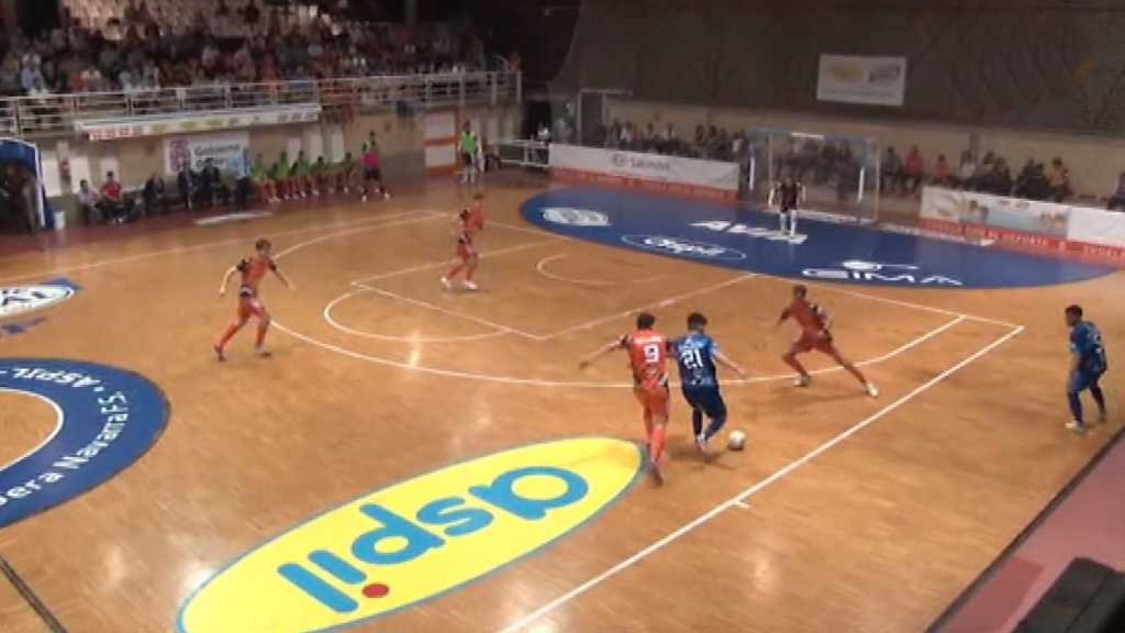 Pista azul - Jornada 3 2017/2018 - ver ahora