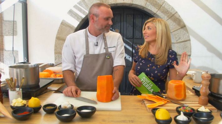 Aquí la Tierra - Llega la época de cocinar calabaza