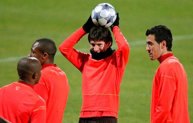  - El Barça se pone a prueba