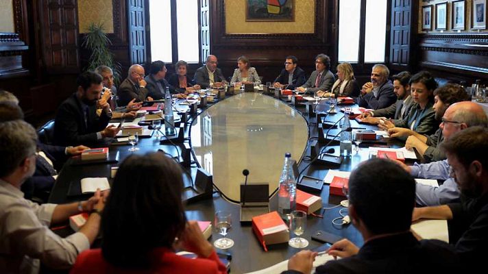 Telediario 1 - Telediario - 21 horas - 04/10/17