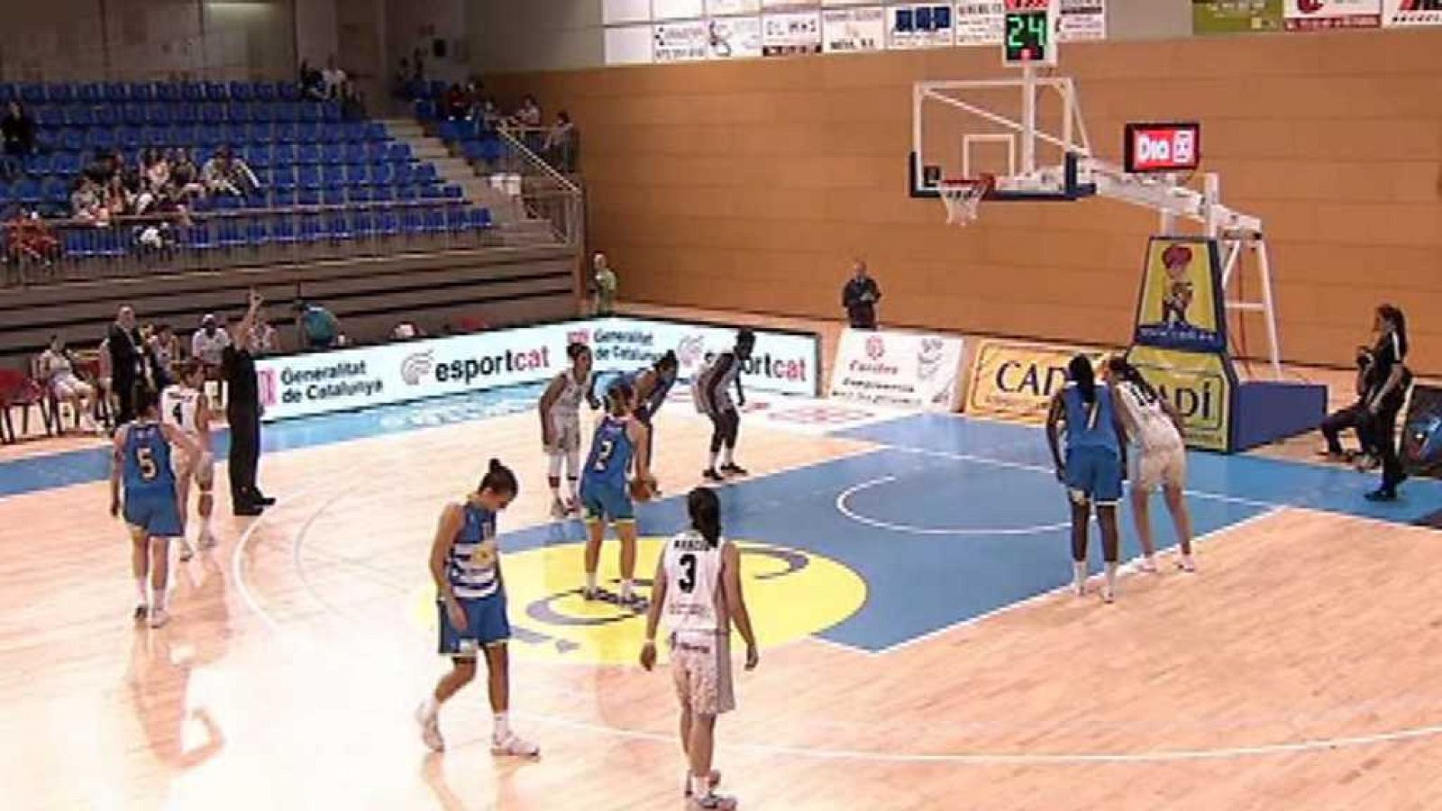 Baloncesto - Liga Femenina, 2ª jornada: Cadi La Seu - Campos Promete  - ver ahora
