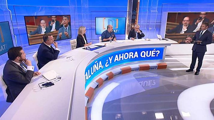 El debate de La 1 - El debate de La 1 - 04/10/17