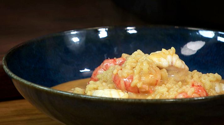 RTVE Cocina - Arroz caldoso de rape
