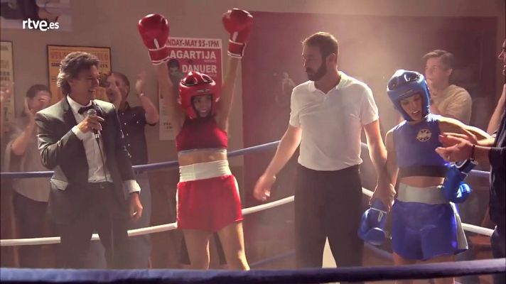 Servir y proteger - Nacha gana el combate