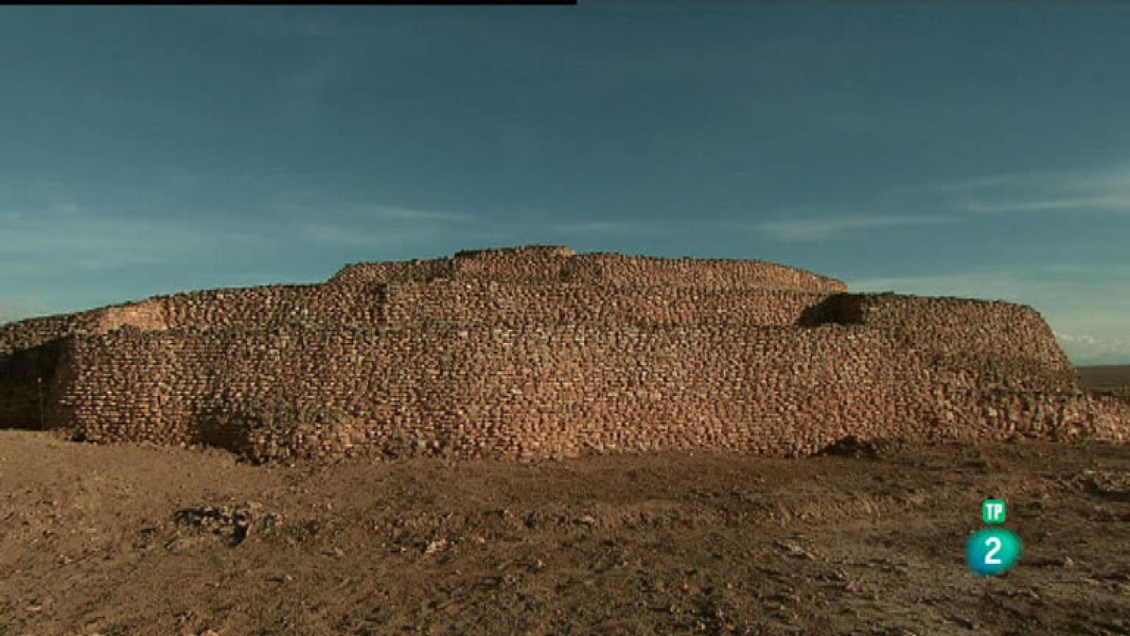 La Aventura del Saber. TVE. Serie 'El túnel del tiempo'. La Motilla de Azuer I