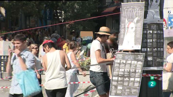 La aventura del Saber - Akamparte, GUERRILLA Food Sound System