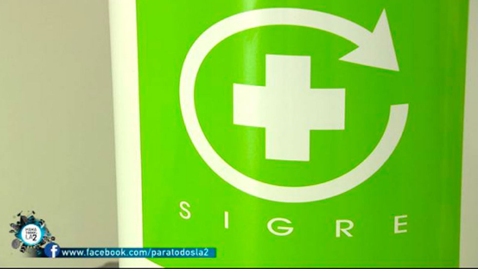 Para todos La 2 - Sigre, el reciclaje de medicamentos
