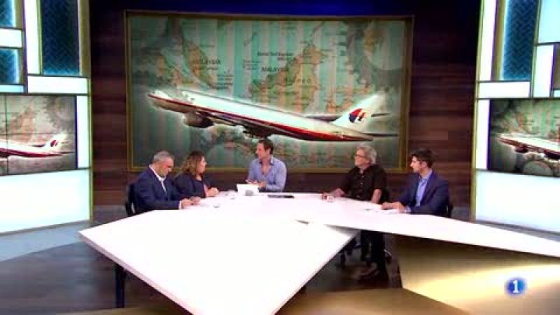 Hablamos de la desaparici�n del vuelo 370 de Malaysia Airlines . �Qu� sucedi� con el vuelo?