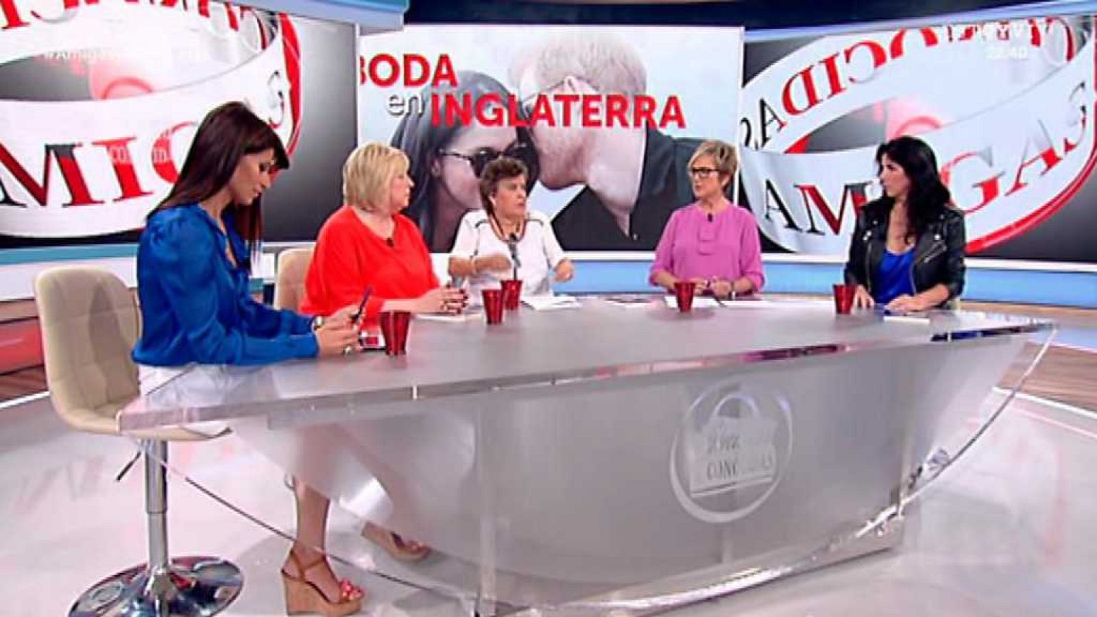 Amigas y conocidas - 05/10/17 - ver ahora