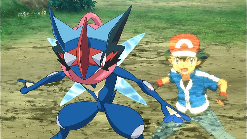 Down to the fiery finish! - Pokémon XYZ en inglés | Ver