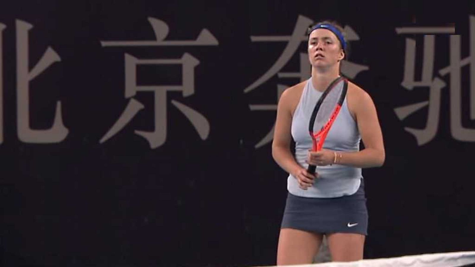 Tenis - WTA Torneo Pekín (China): Svitolina - Vesnina - ver ahora