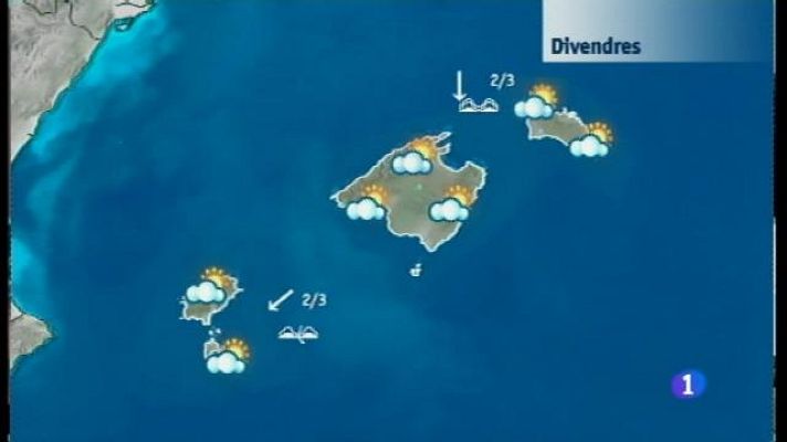 Informatiu Balear - El temps a les Illes Balears - 05/10/17