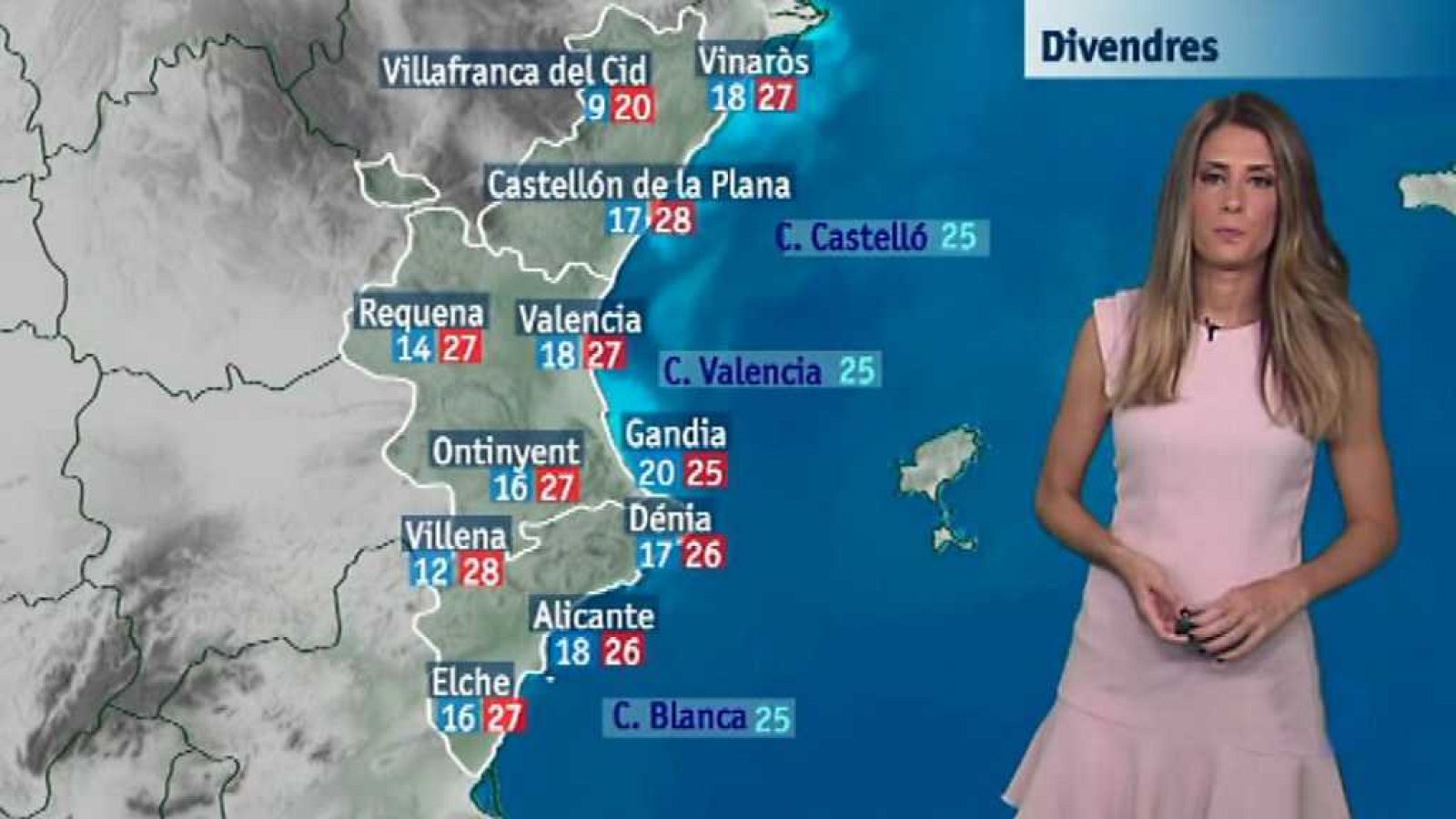 El tiempo en la Comunidad Valenciana - 05/10/17 - ver ahora