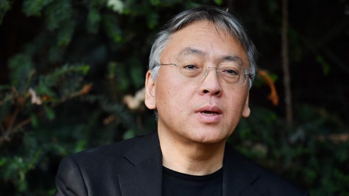 Telediario 1 - El escritor británico Kazuo Ishiguro, Premio Nobel de Literatura 2017