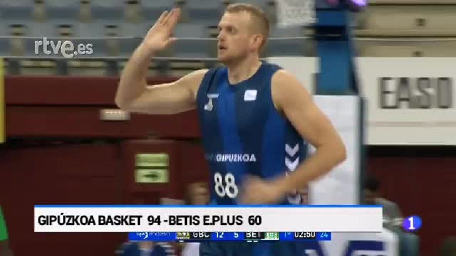 Derrota del Betis Energía Plus. Esta noche juega el Unicaja | Ver