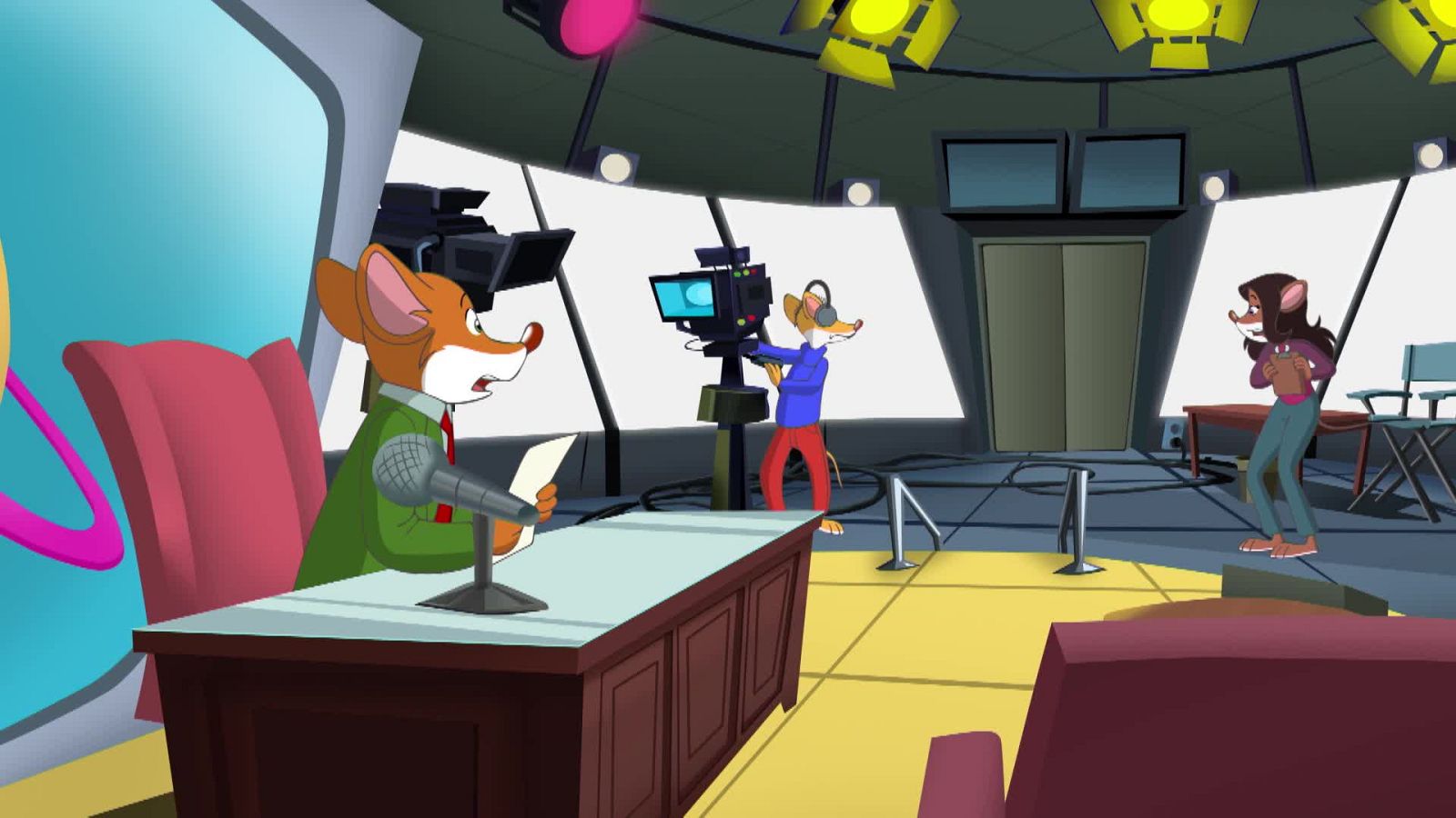 El robo de las dentaduras postizas - Geronimo Stilton | Ver