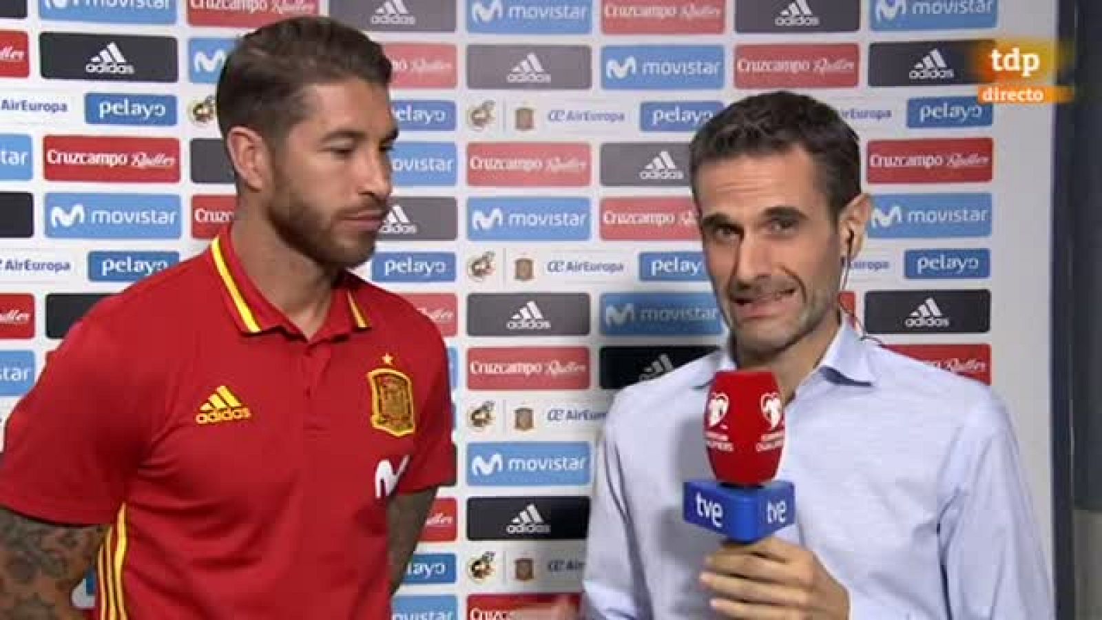 Ramos: "A pesar del ruido, estamos centrados en el partido" | Ver