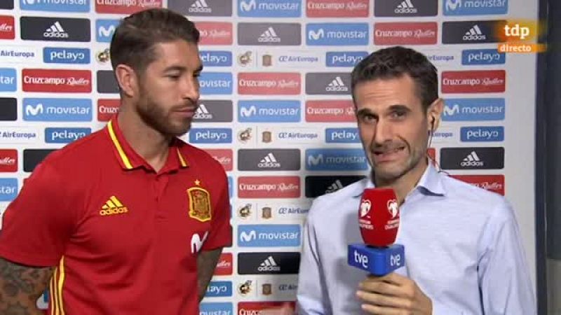 Ramos: "A pesar del ruido, estamos centrados en el partido"