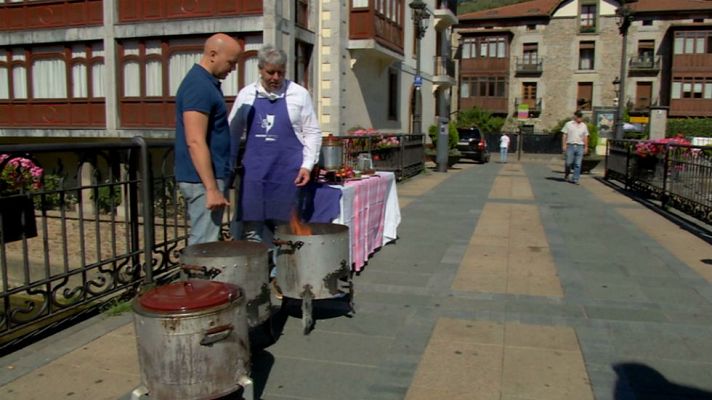Aquí la Tierra - Recetas tradicionales: putxera de Balsameda