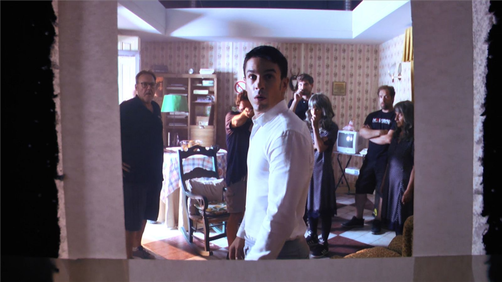 ¡Así se rodó la escena más loca y agresiva del capítulo 5!