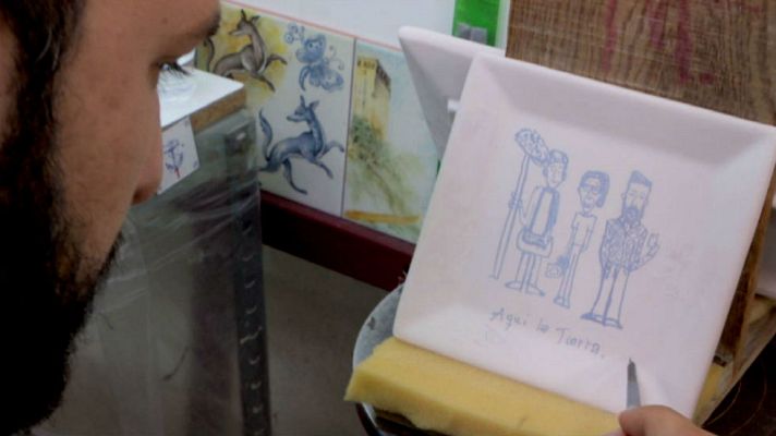 Aquí la Tierra - Conocemos de cerca la cerámica de Talavera