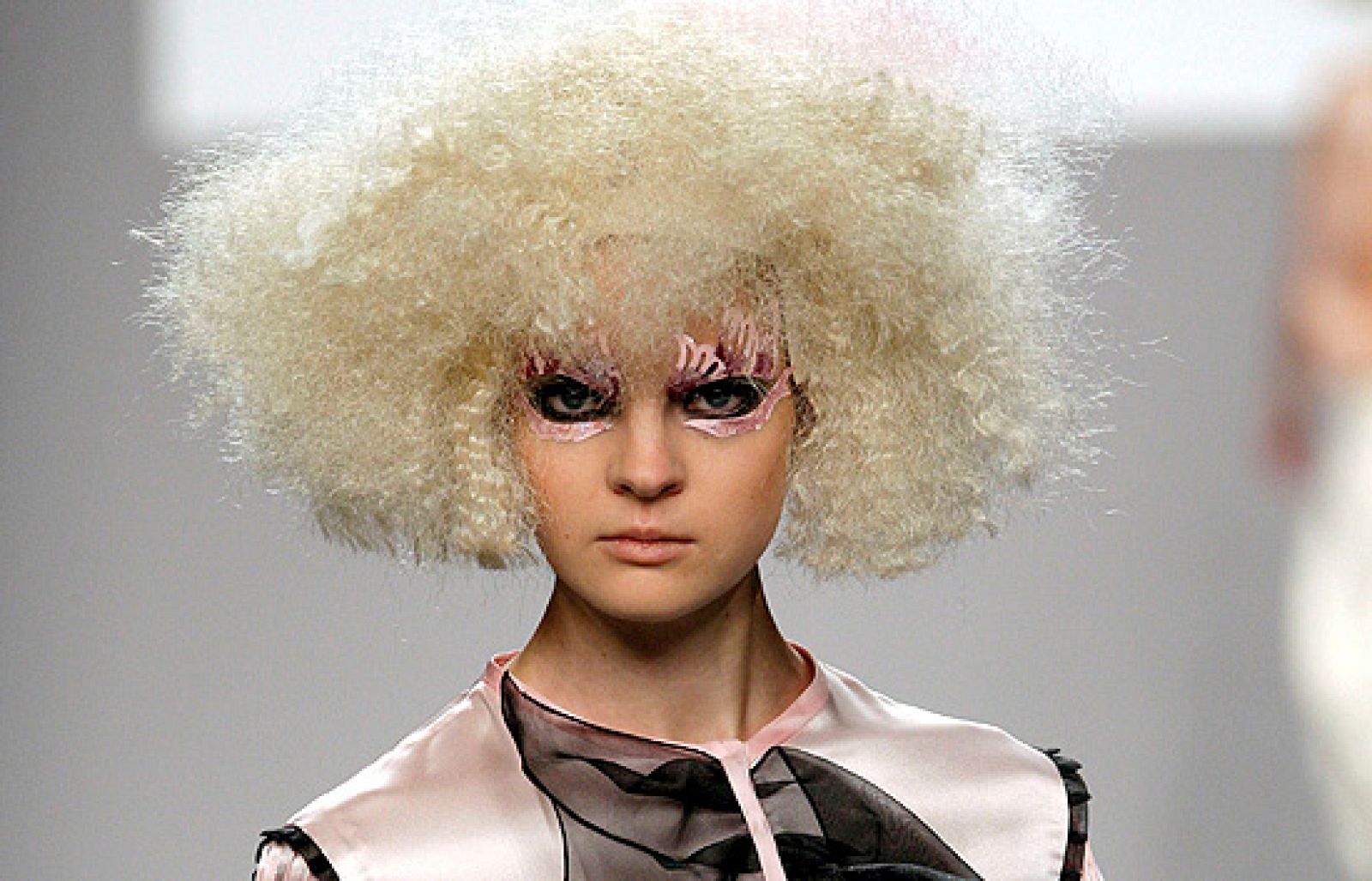 Desfile María Barros en Cibeles