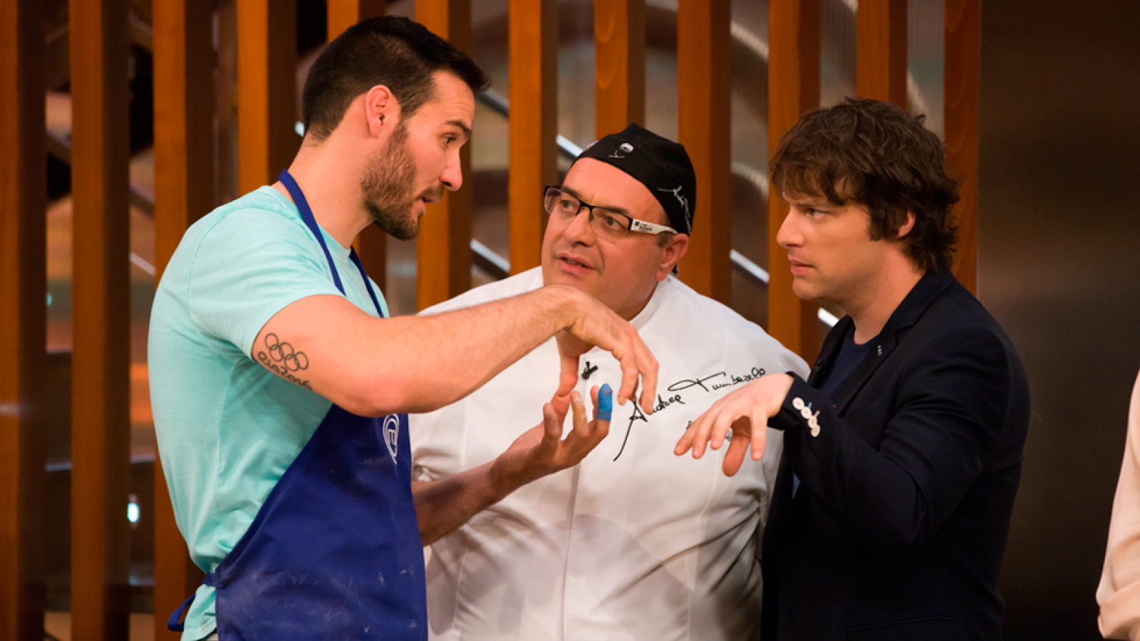 MasterChef Celebrity 2 - Saúl Craviotto, el rey de los cortes | Ver