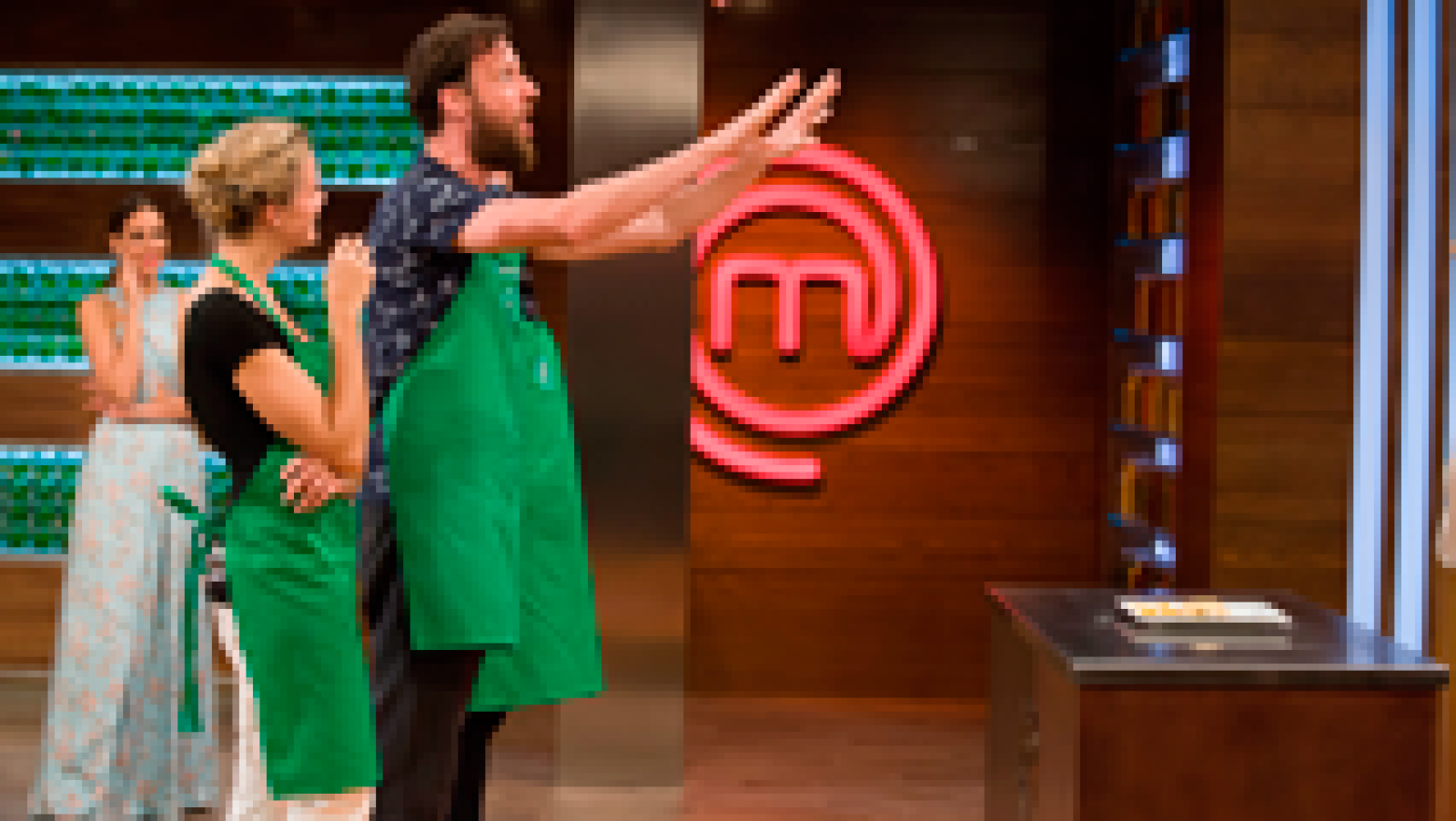 MasterChef Celebrity 2 - Edu Soto canta para denfender su plato