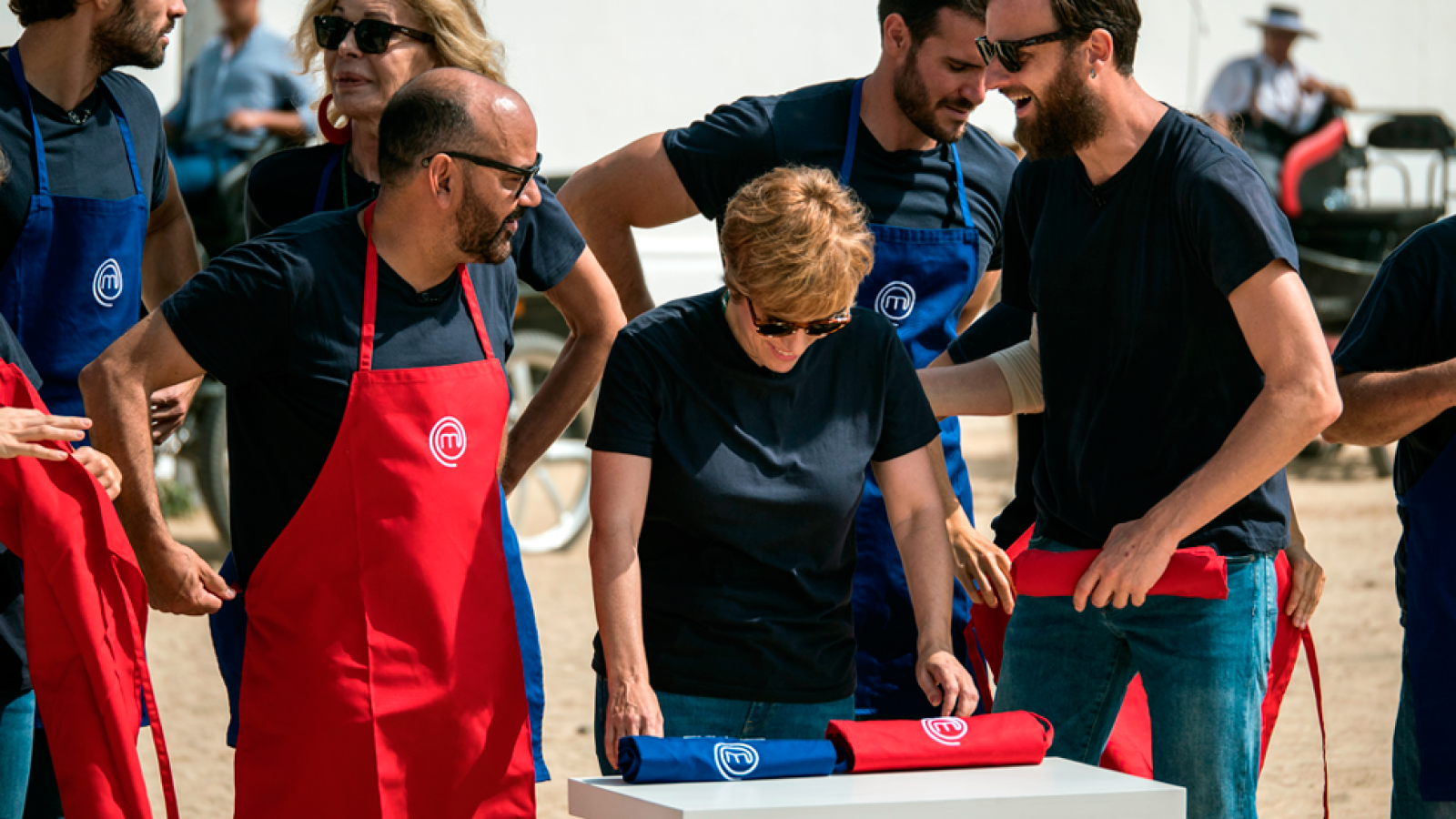 MasterChef Celebrity 2 - Anabel Alonso, una capitana entregada | Ver