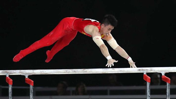 Gimnasia artística - Campeonato del mundo: Final individual masculina