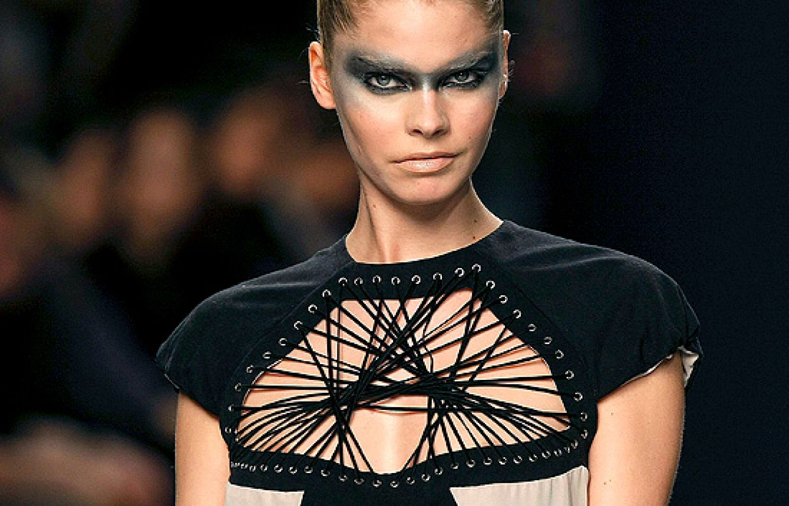 Desfile de Anke Schlöder en Cibeles