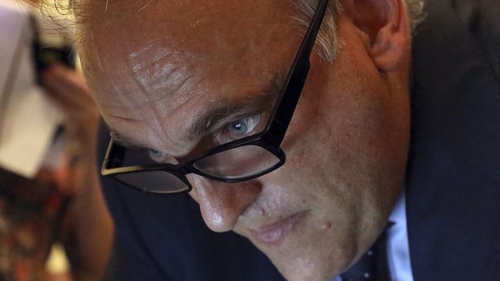 Informativo 24h - Tebas: "Me preocupa más cuando pitan al himno que cuando pitan a Piqué"