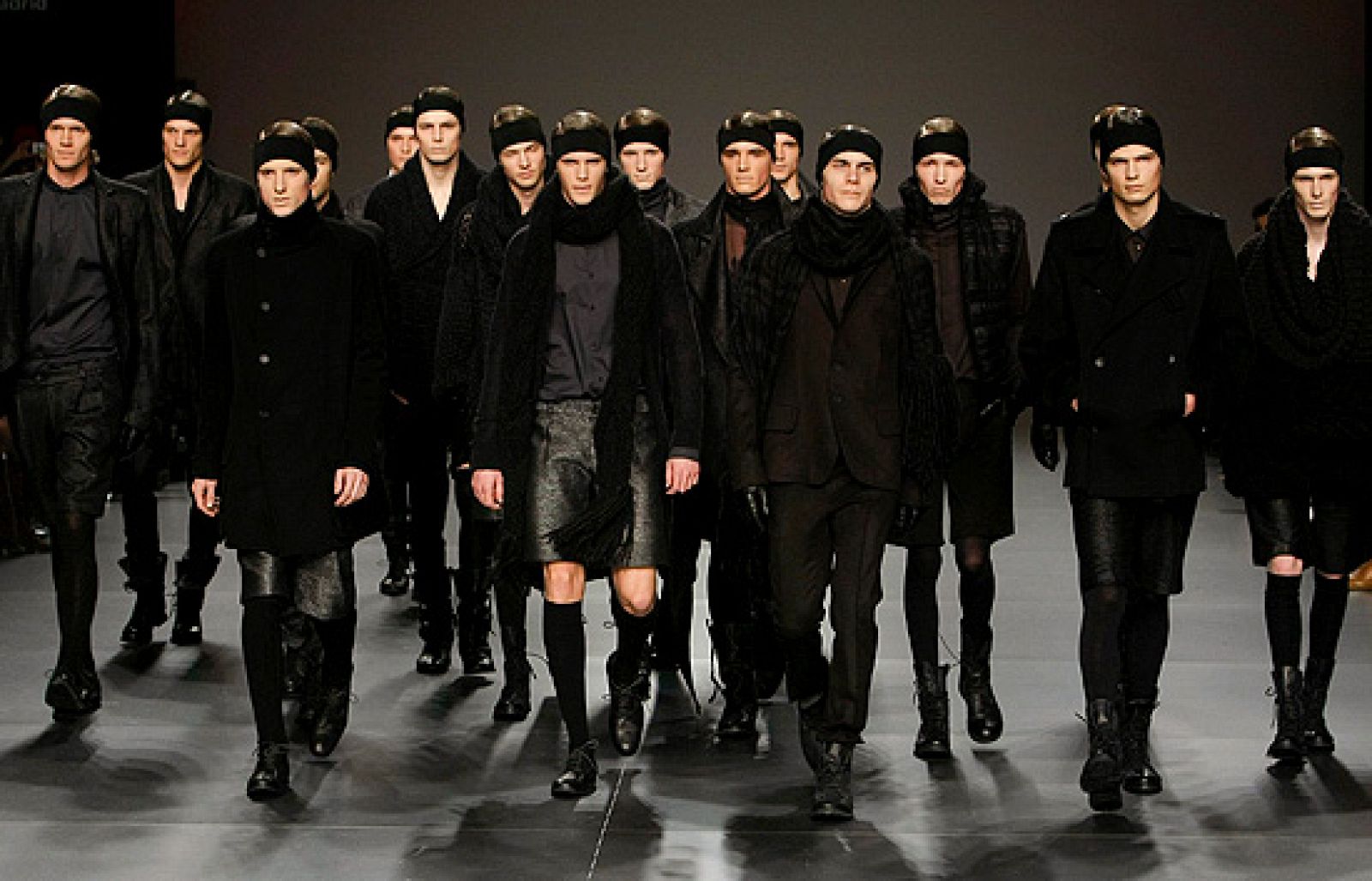 Desfile de Jan Iú Més en Cibeles