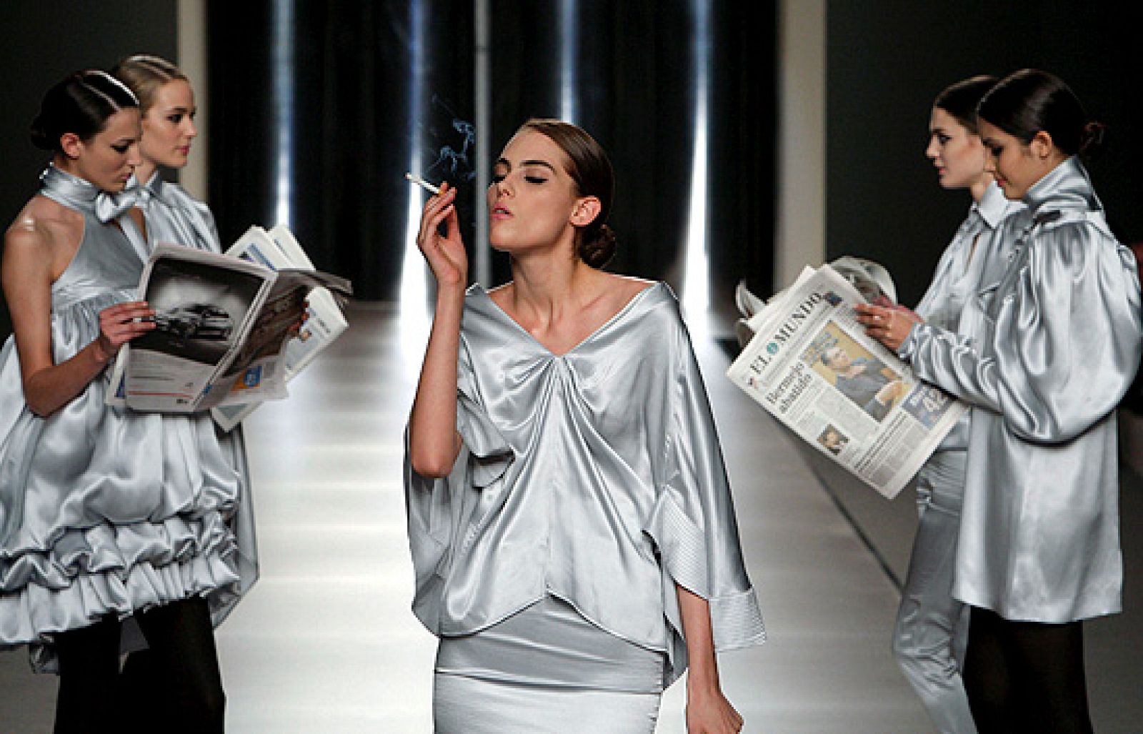 Desfile de Juana Martín en Cibeles