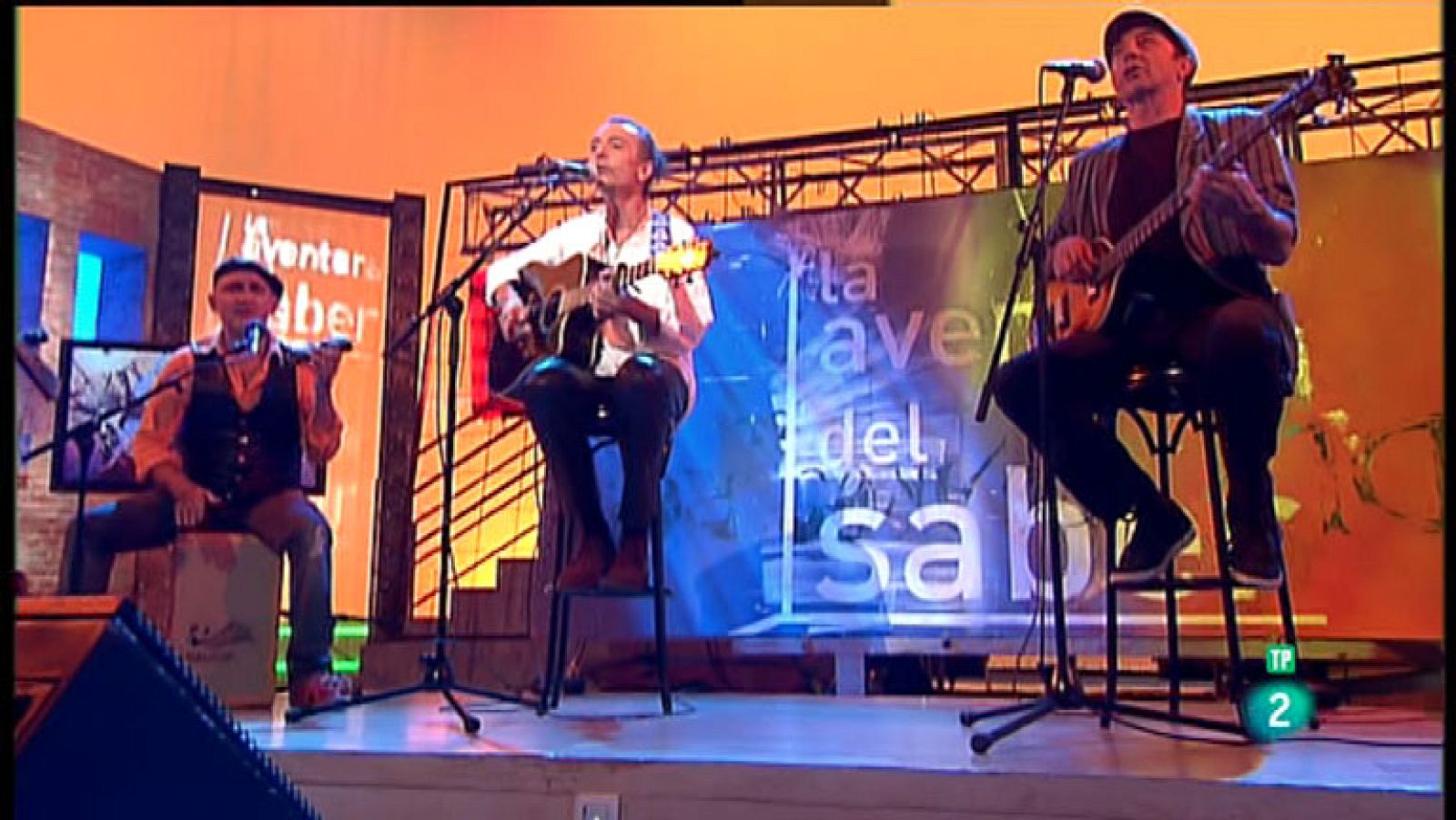 La Aventura del Saber. TVE.  Ramón Prendes