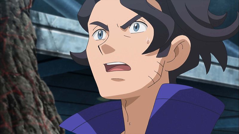 A towering takeover! - Pokémon XYZ en inglés | Ver