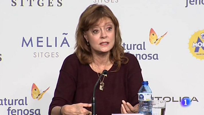 L'Informatiu - Festival de cinema de Sitges amb Susan Sarandon