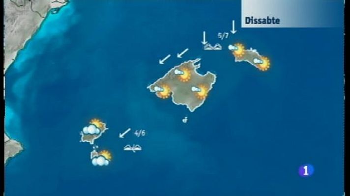 Informatiu Balear - El temps a les Illes Balears - 06/10/17