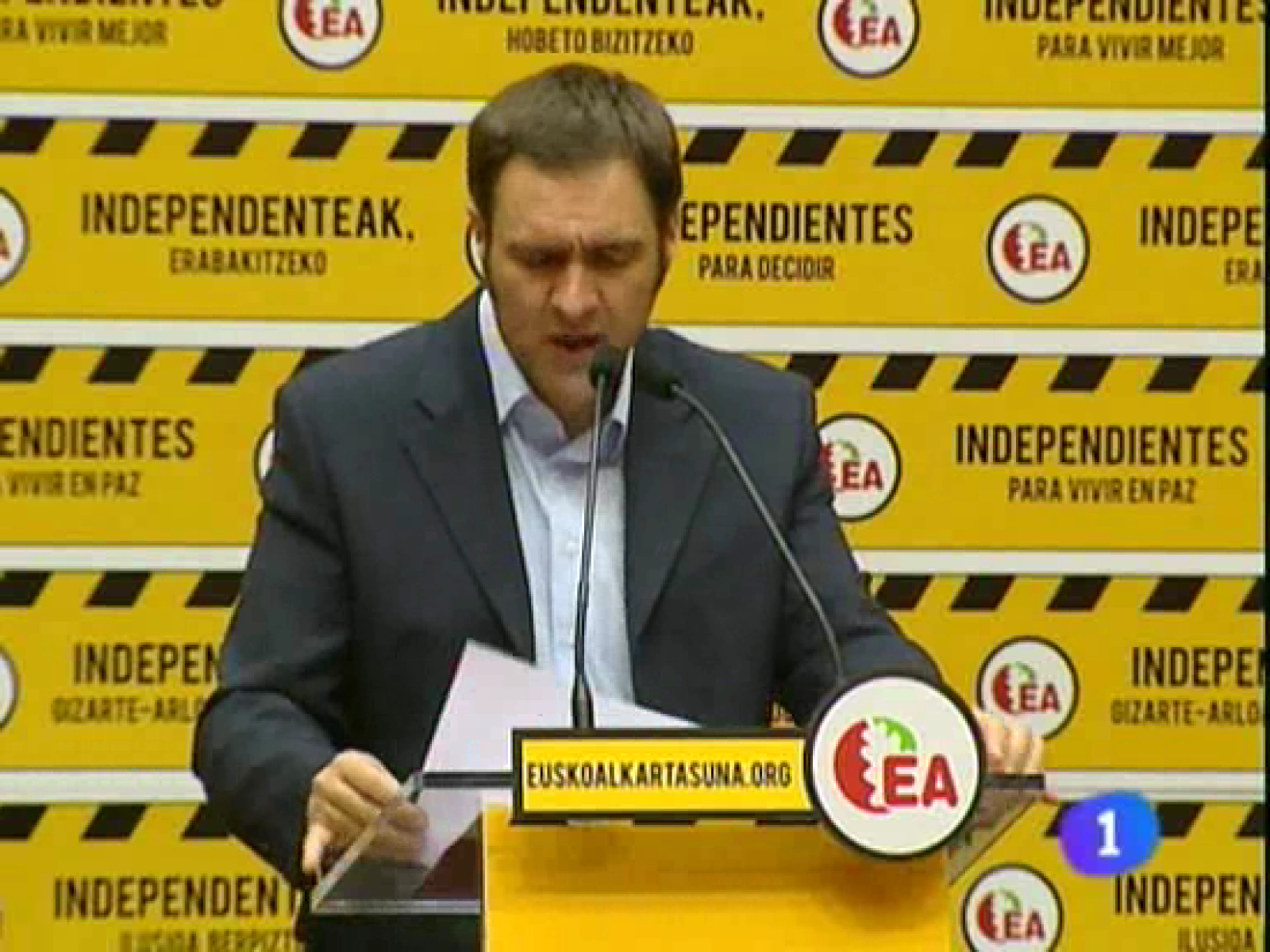 Telenorte. Informativo del País Vasco. (24/02/09)