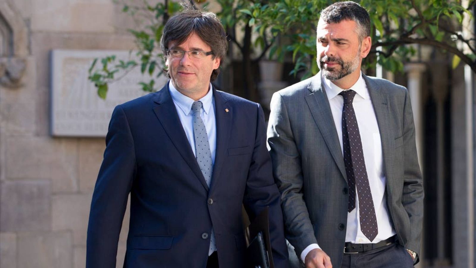 Diferentes cargos del PDeCAT manifiestan sus dudas sobre la declaración unilateral de independencia