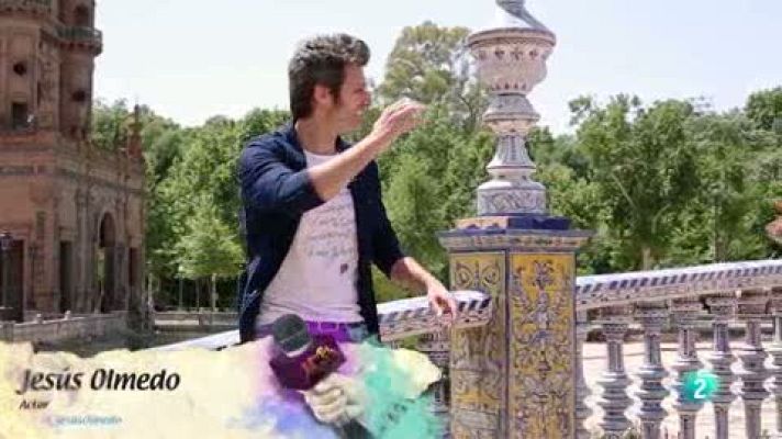 Un país mágico - Entrevistamos a Jesús Olmedo en Sevilla