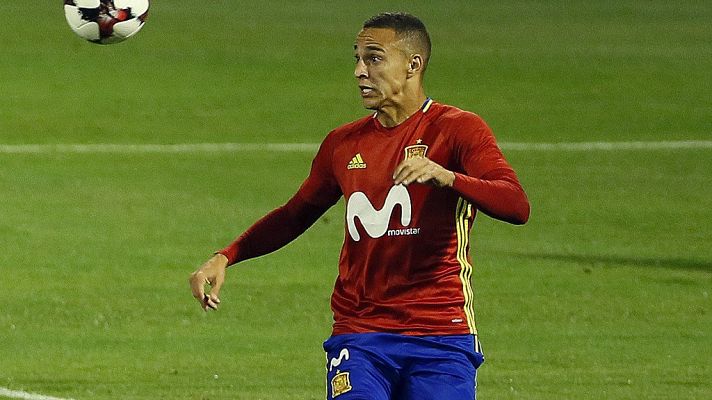 Telediario 1 - Rodrigo: "Tenemos que centrarnos y estar bien"