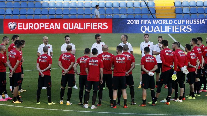 Así juega Albania | Ver