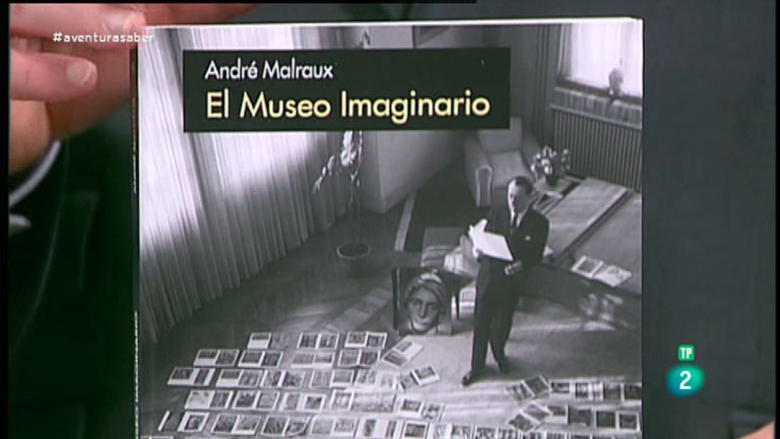La Aventura del Saber. TVE. Libros recomendados. El museo imaginario