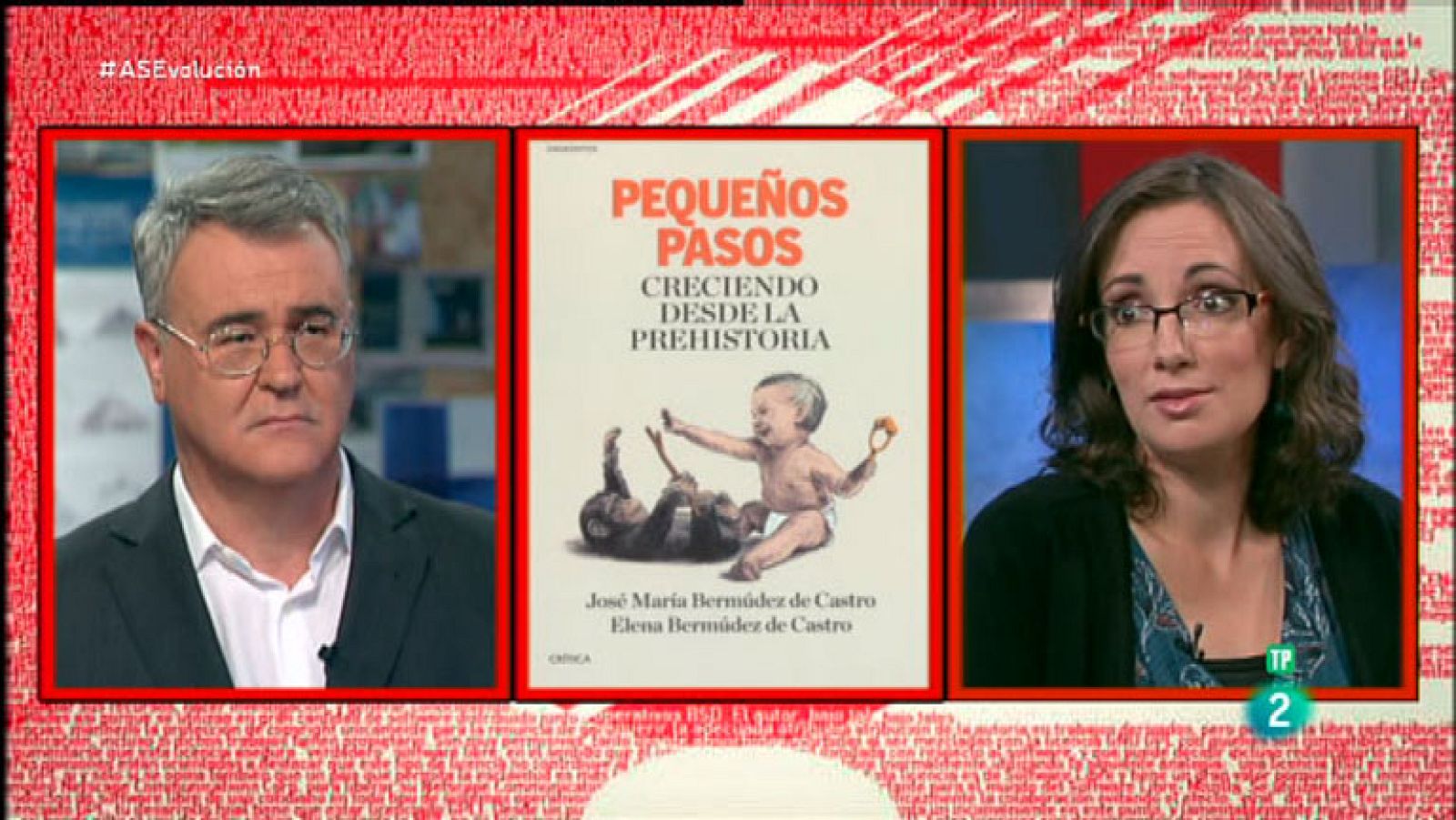 La Aventura del Saber. TVE. Primeros pasos. Creciendo desde la prehistoria