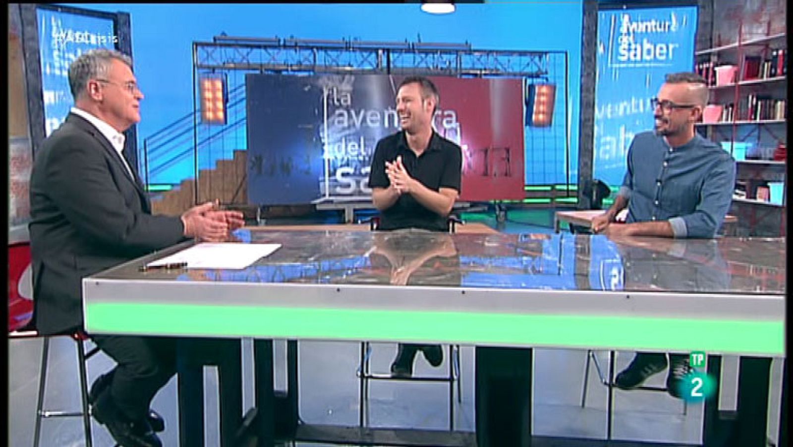 La Aventura del Saber. TVE. Sección de psicología. La crisis de la edad